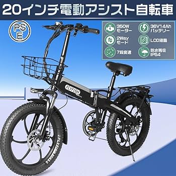 11 電動 20インチ 電動自転車 折りたたみ 2タイプ マウンテンバイク Amazon | 2023年モデル 公道走行可能 免許不要 電動アシスト